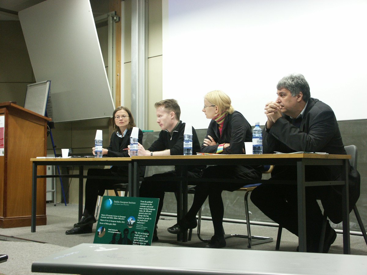 International Conference "Art and Politics: The Imagination of Opposition in Europe" Dublin, 2004