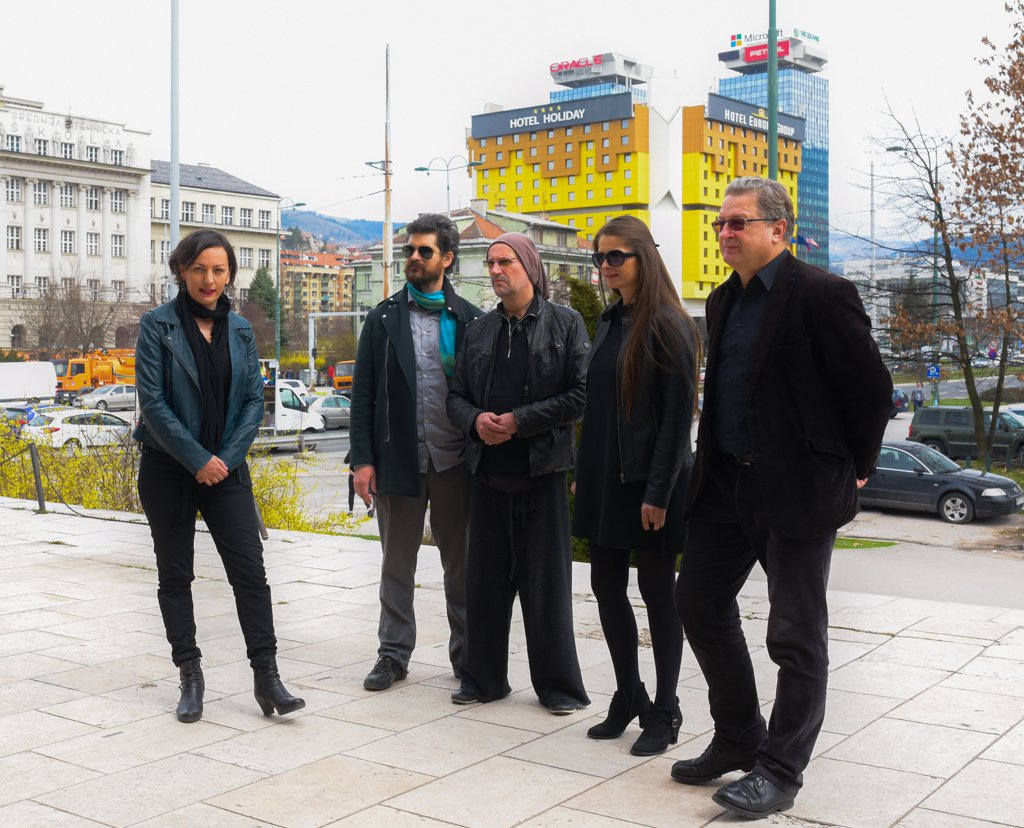 Laibach at the History Museum of BiH, 29th March 2018