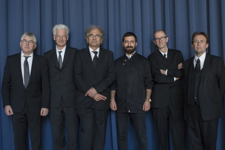 Irwin with Ahmet Öğüt and NSK State Pavilion at the 57th Venice Biennale