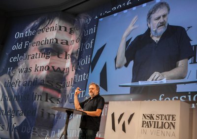 Lecture Slavoj Žižek: The Courage of Hopelessness