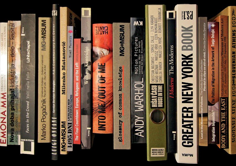 New Collectivism - Books and Catalogues of Visual Art