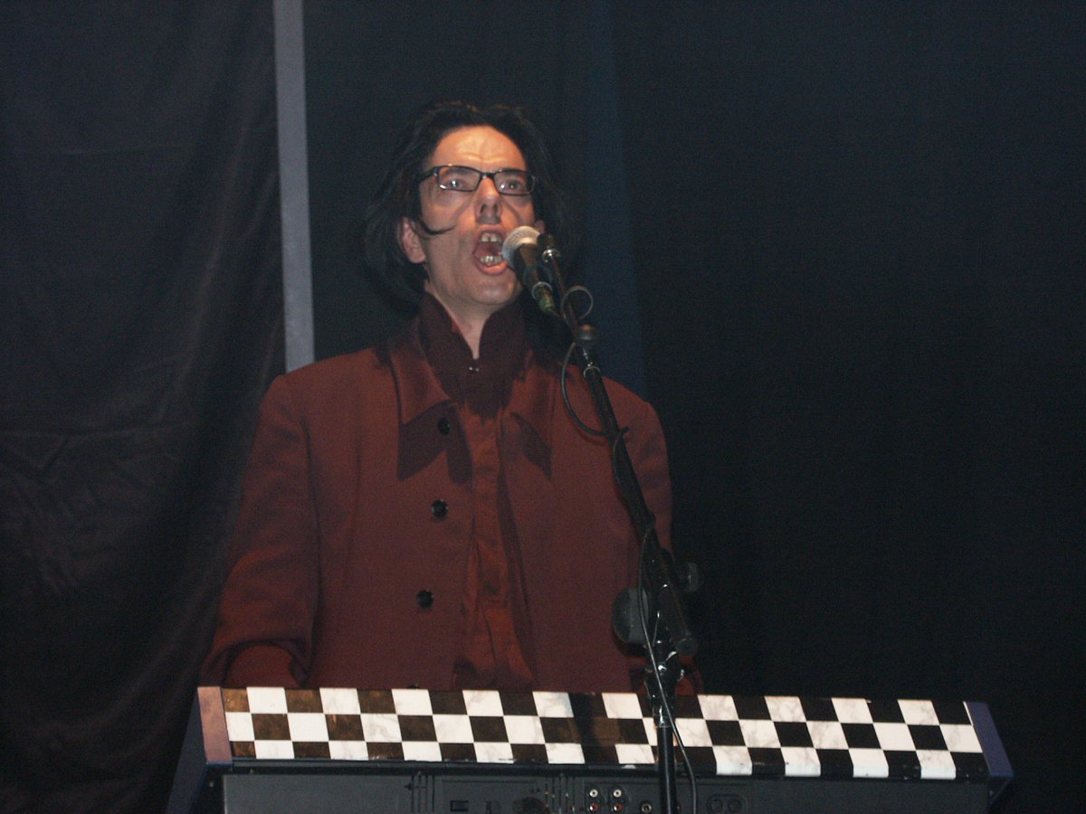 Laibach at The Temple Bar Music Centre, Dublin, 2004
