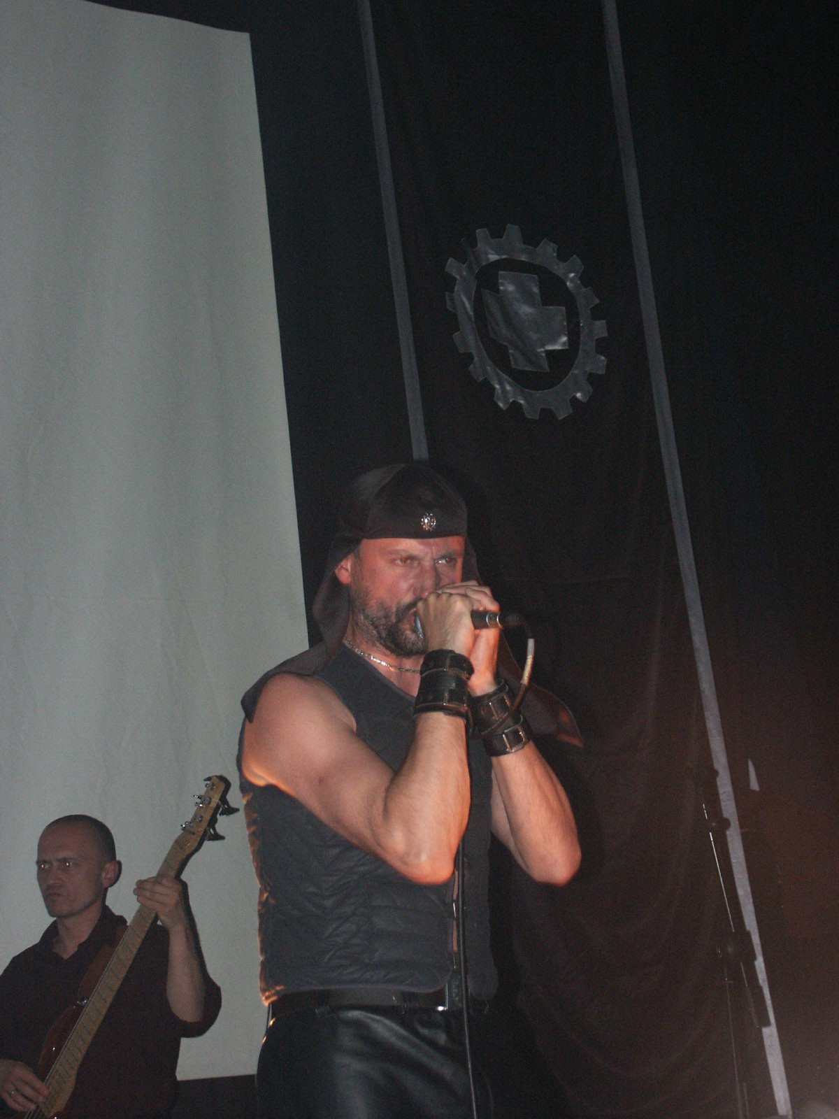 Laibach at The Temple Bar Music Centre, Dublin, 2004