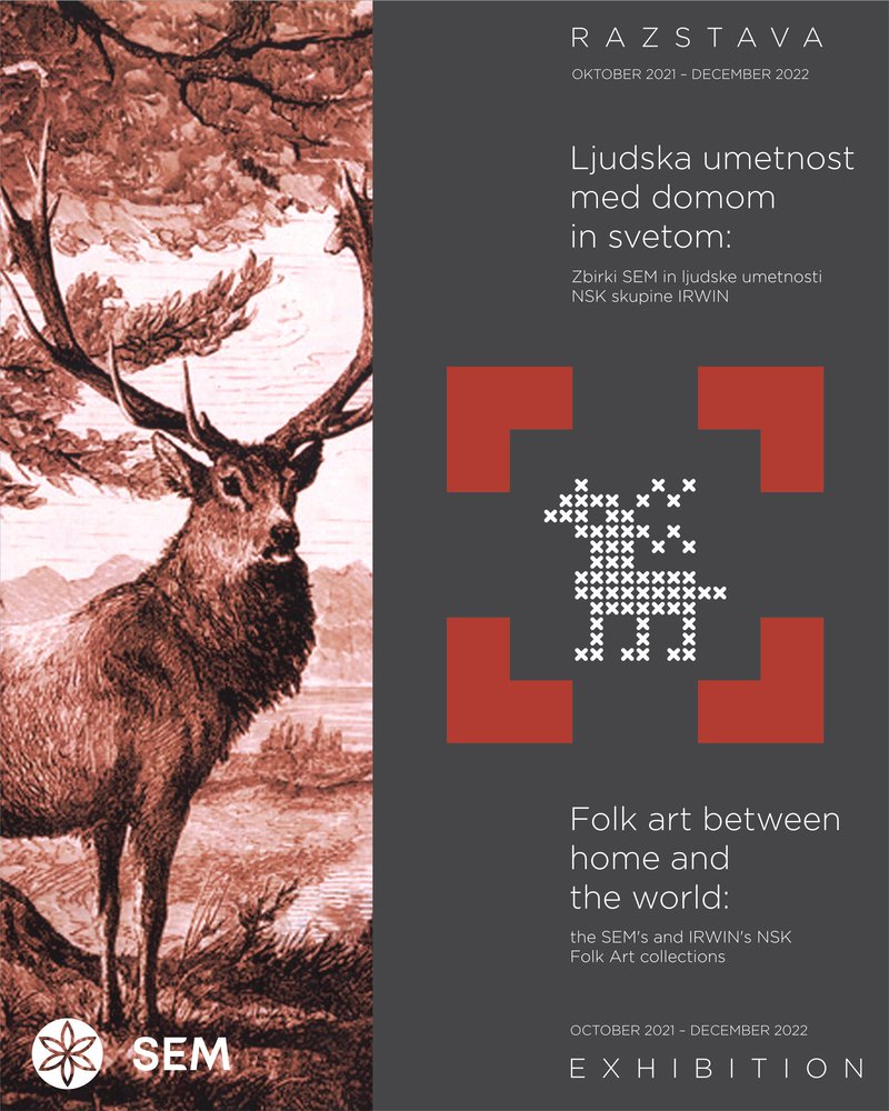 Folk art  between home nd the world