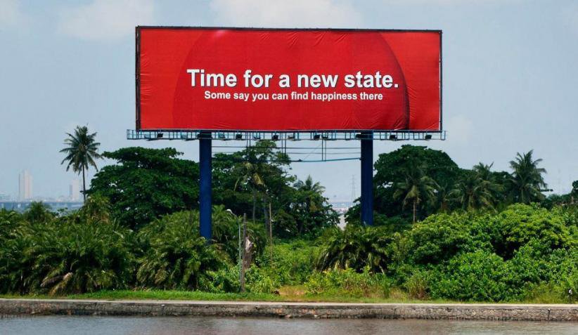Time for a New State, Lagos, 2010