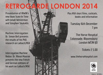 Retrogarde London 2014
