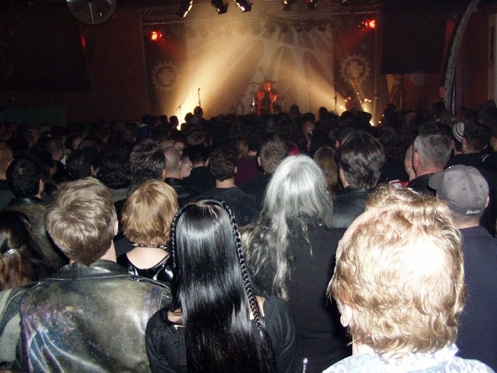 Laibach at Neumo's, November 20, 2004