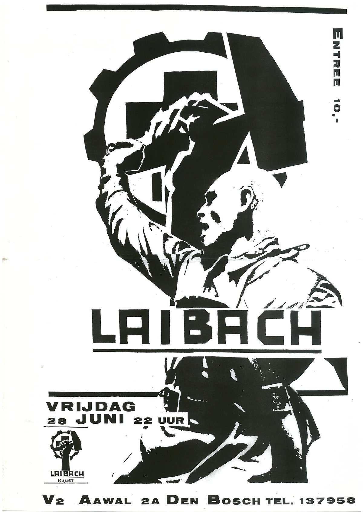 Laibach, Free Yugoslavia, 1984