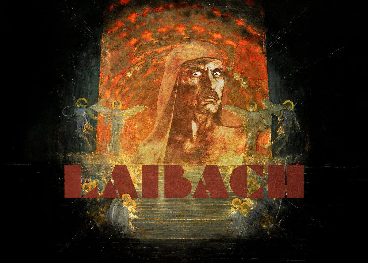 Laibach in Athens 2025