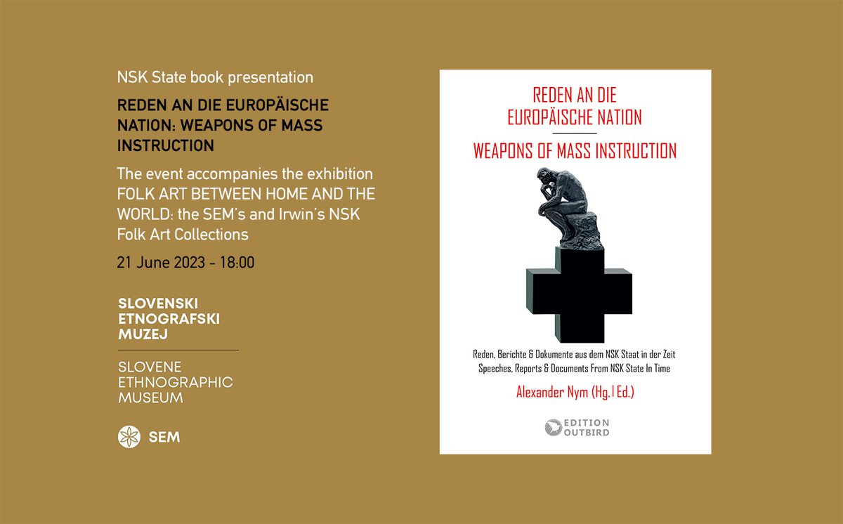 Presentation of the book Reden and die Europäische Nation: Weapons of Mass Instruction