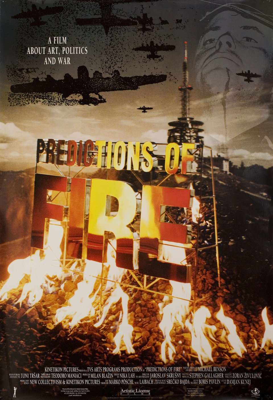 NSK: Predictions of Fire, Director Michael Benson