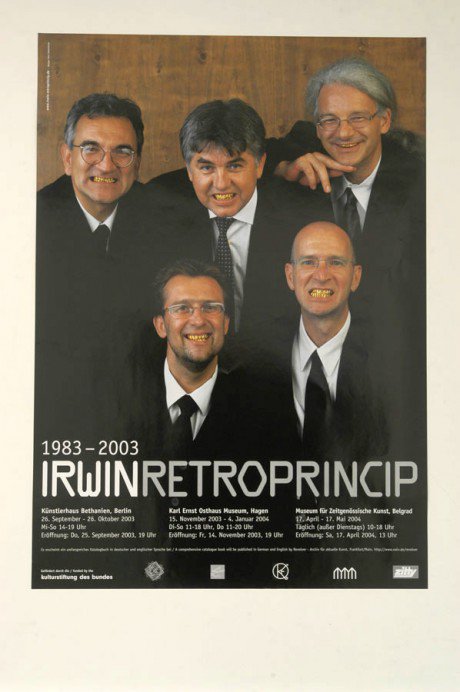 IRWIN: RETROPRINCIP 1983-2003, Kunstlerhaus Bethanien, Berlin, 2003